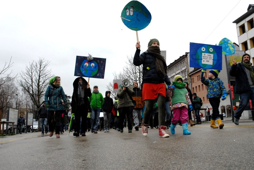 Marche pour le climat - Yverdon 